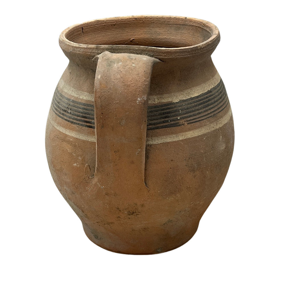 Vintage Hungarian Terracotta Vessel - Berbere Imports