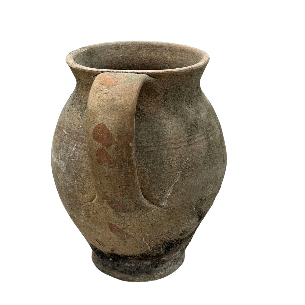 Vintage Hungarian Terracotta Vessel - Berbere Imports