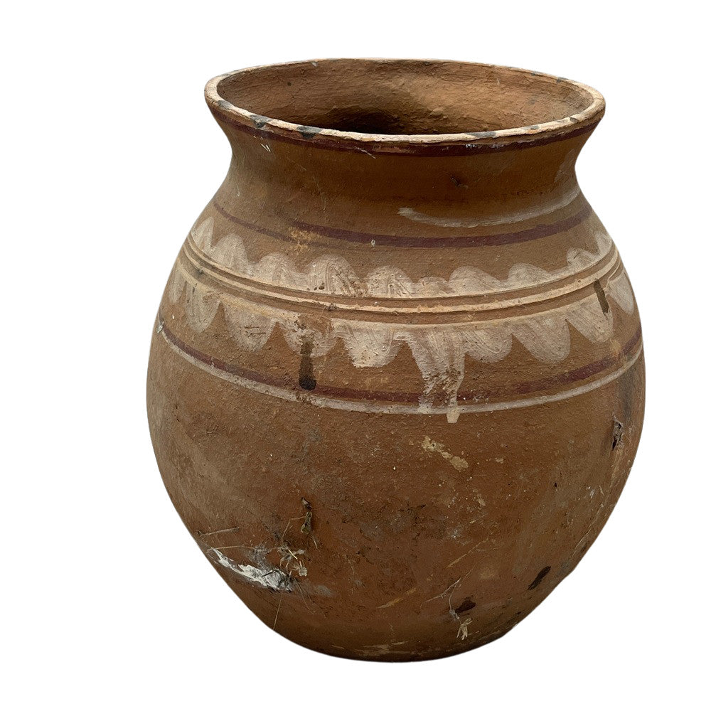 Vintage Hungarian Terracotta Vessel - Berbere Imports