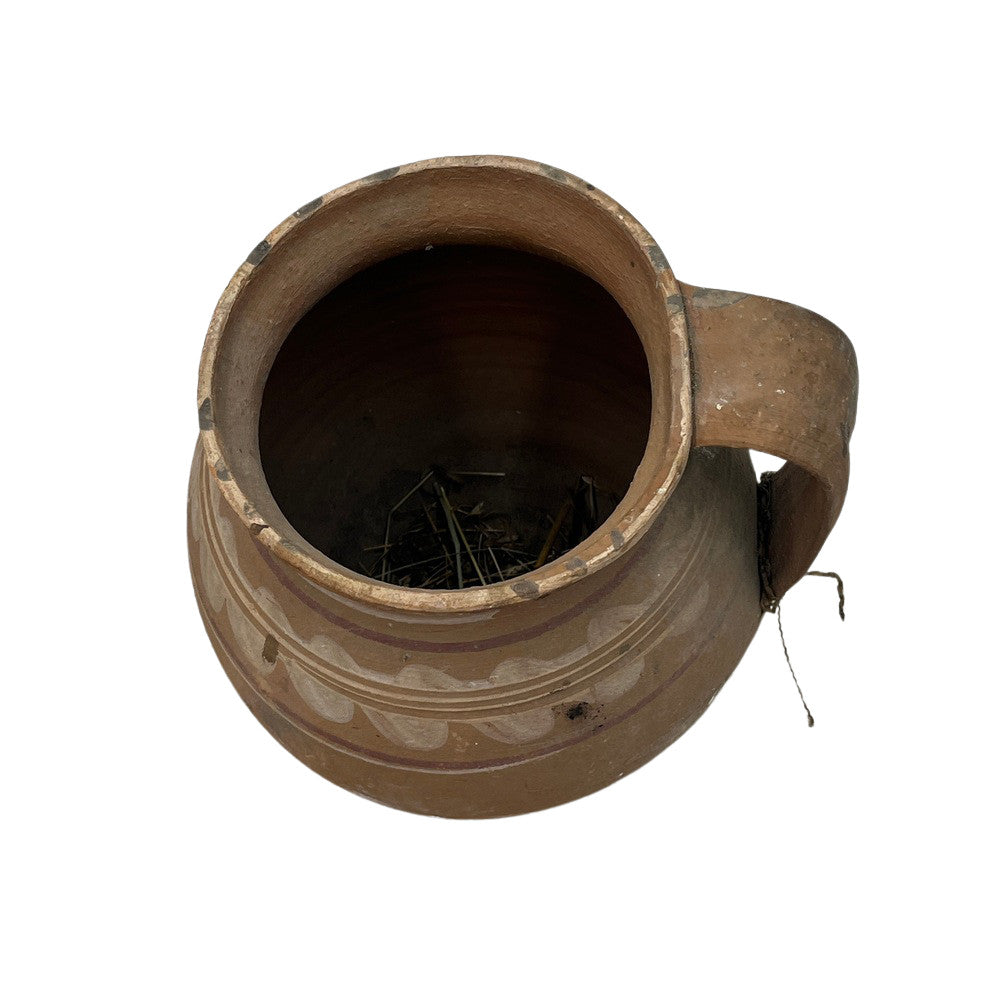 Vintage Hungarian Terracotta Vessel - Berbere Imports