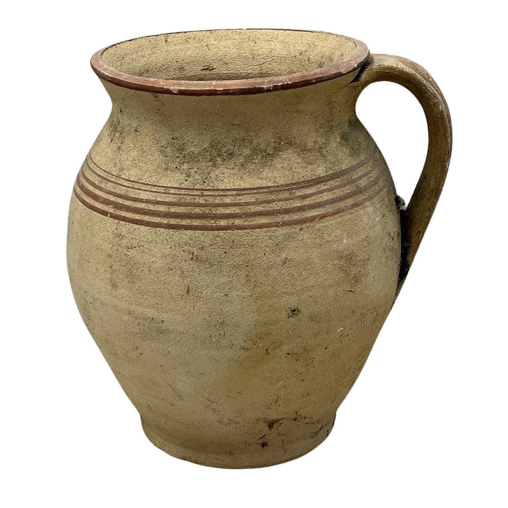 Vintage Hungarian Terracotta Vessel - Berbere Imports
