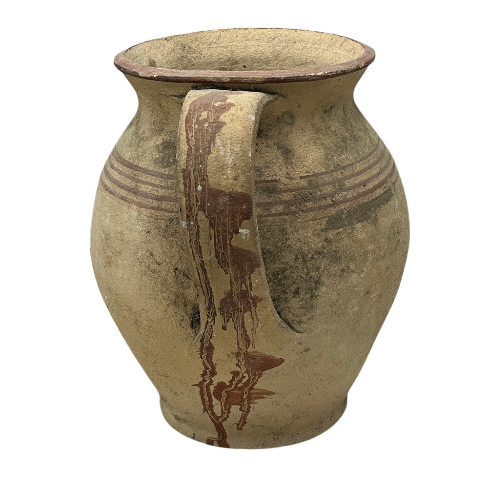 Vintage Hungarian Terracotta Vessel - Berbere Imports