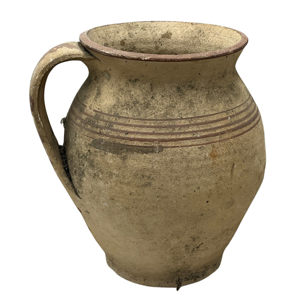 Vintage Hungarian Terracotta Vessel - Berbere Imports