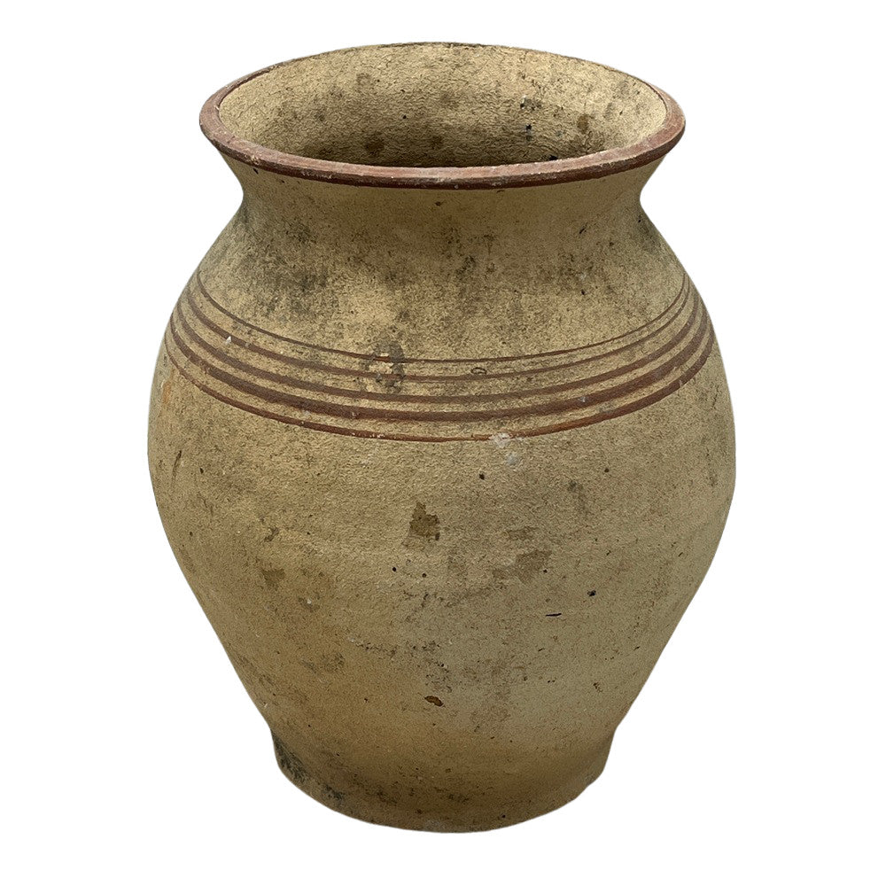 Vintage Hungarian Terracotta Vessel - Berbere Imports