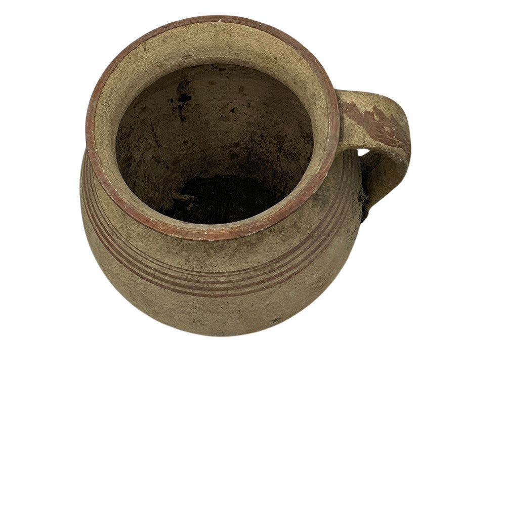 Vintage Hungarian Terracotta Vessel - Berbere Imports