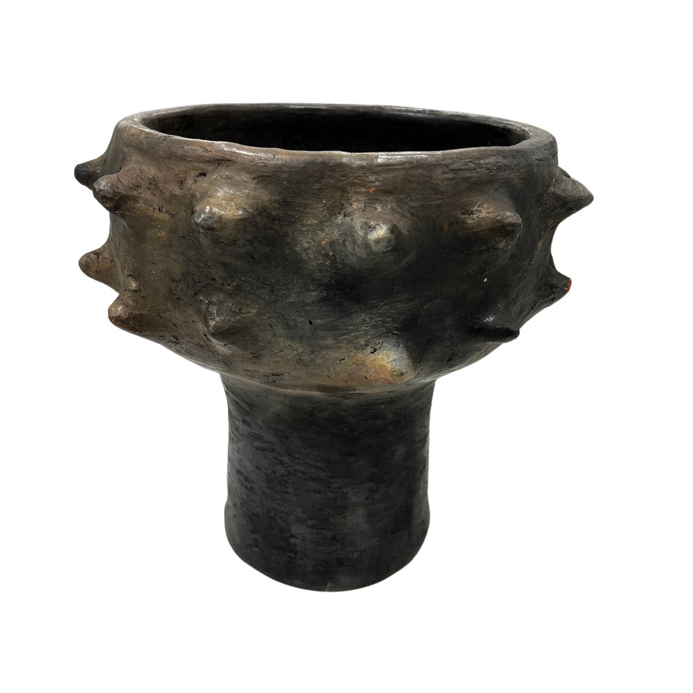 Sejnane Spiked Chalice Vessel - Berbere Imports