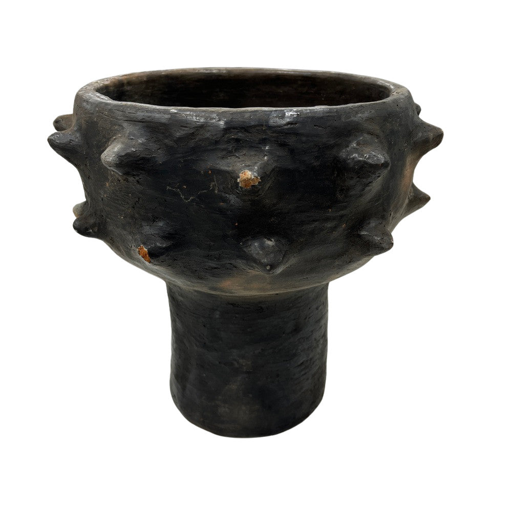 Sejnane Spiked Chalice Vessel - Berbere Imports