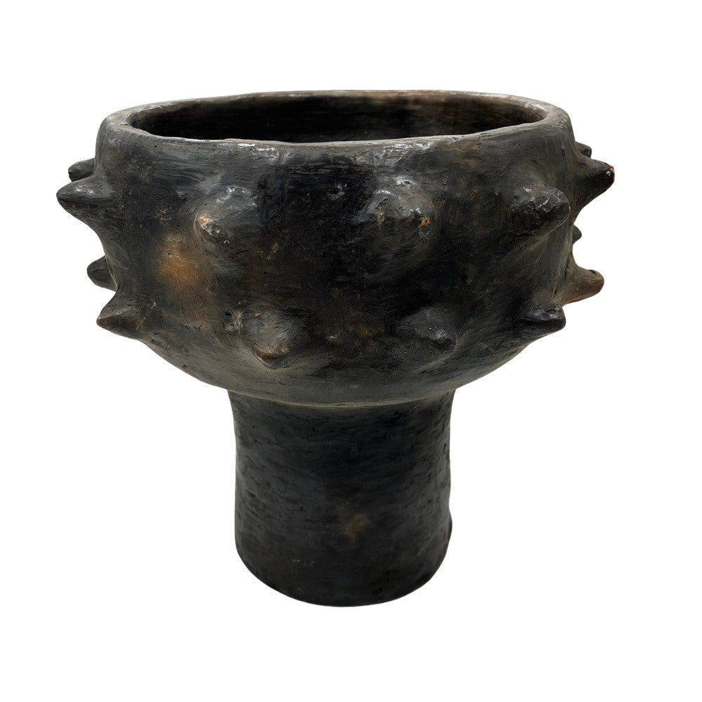 Sejnane Spiked Chalice Vessel - Berbere Imports