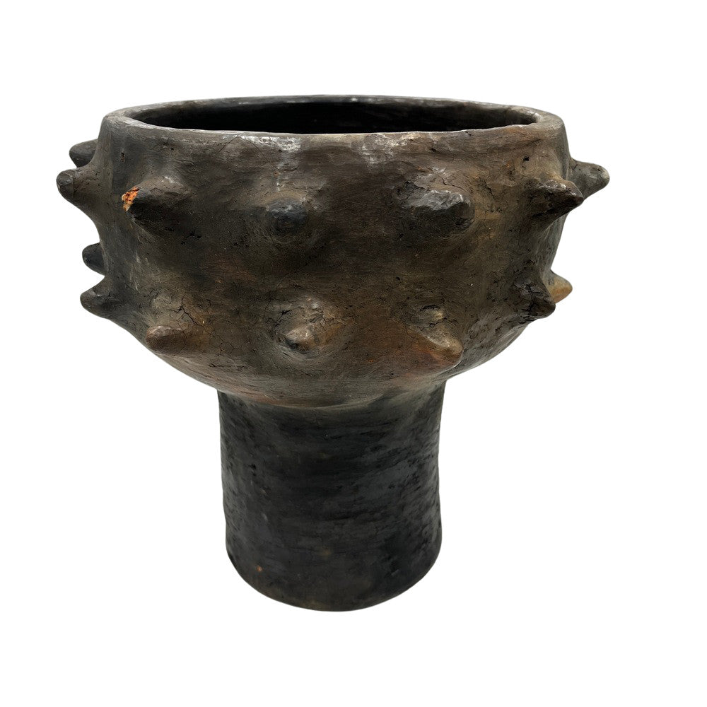 Sejnane Spiked Chalice Vessel - Berbere Imports