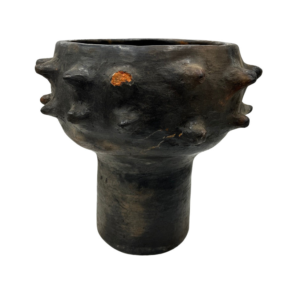 Sejnane Spiked Chalice Vessel - Berbere Imports