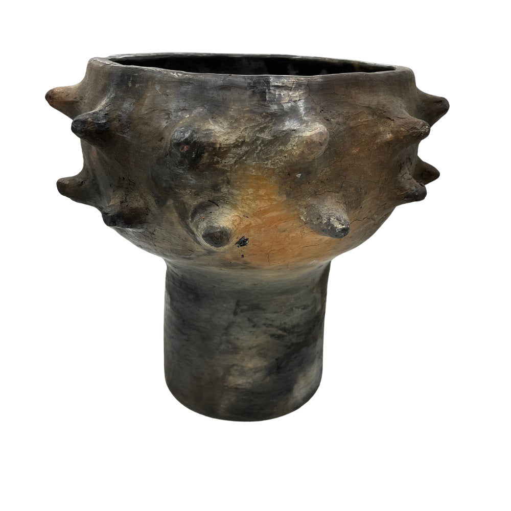 Sejnane Spiked Chalice Vessel - Berbere Imports