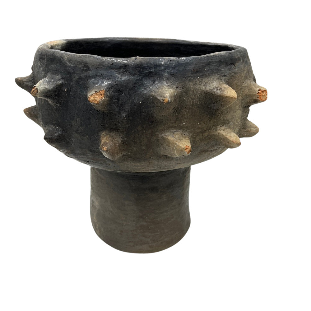 Sejnane Spiked Chalice Vessel - Berbere Imports