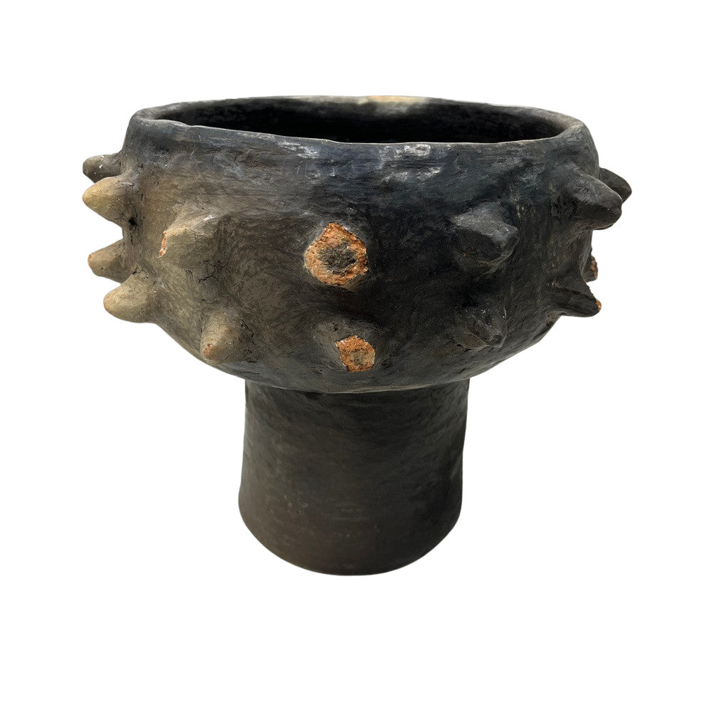 Sejnane Spiked Chalice Vessel - Berbere Imports