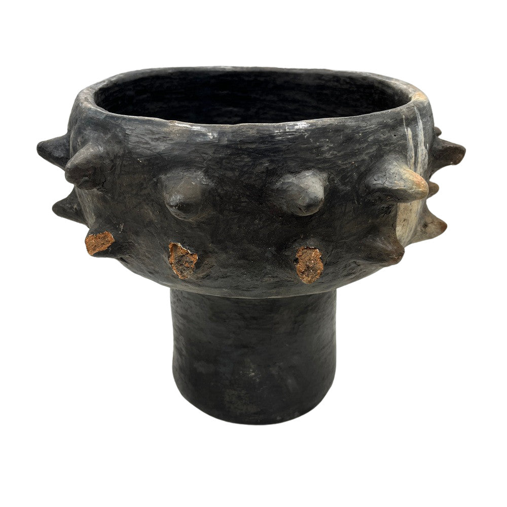 Sejnane Spiked Chalice Vessel - Berbere Imports