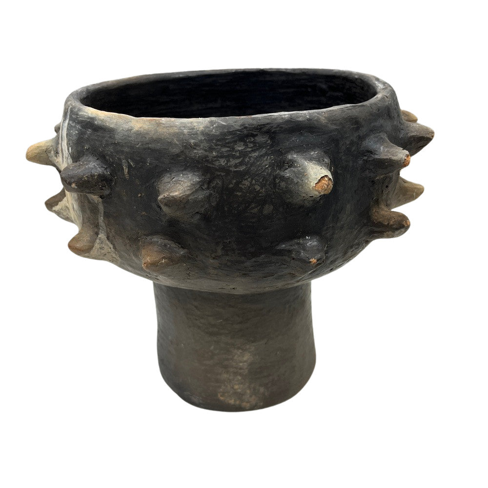 Sejnane Spiked Chalice Vessel - Berbere Imports