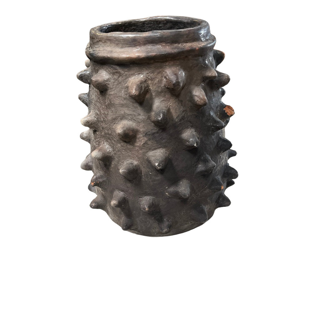 Sejnane Spiked Cylindrical Vessel - Berbere Imports