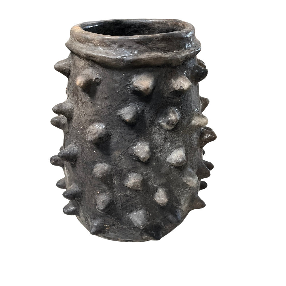 Sejnane Spiked Cylindrical Vessel - Berbere Imports