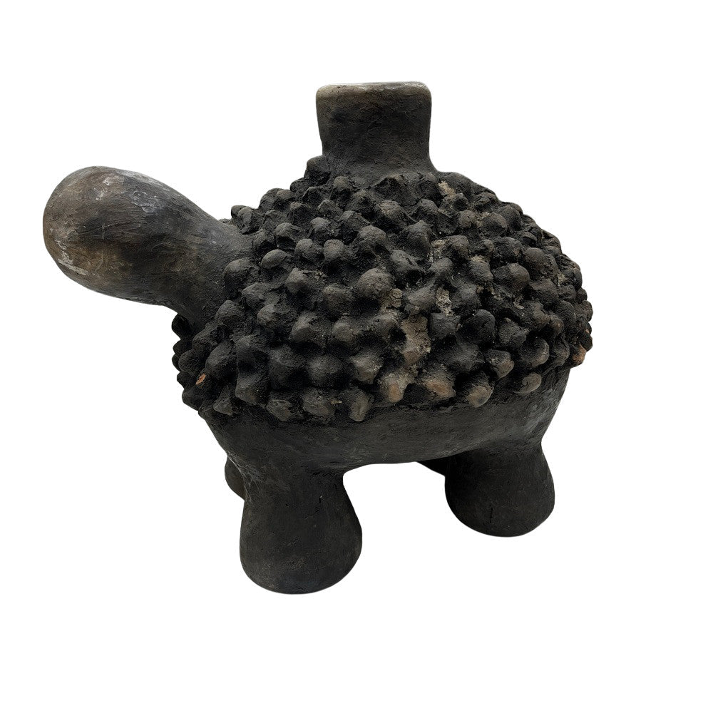 Sejnane Spiked Turtle Vessel - Berbere Imports