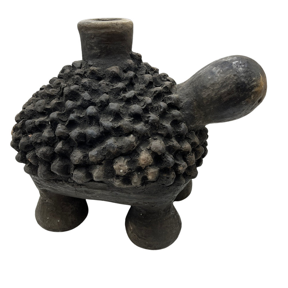 Sejnane Spiked Turtle Vessel - Berbere Imports