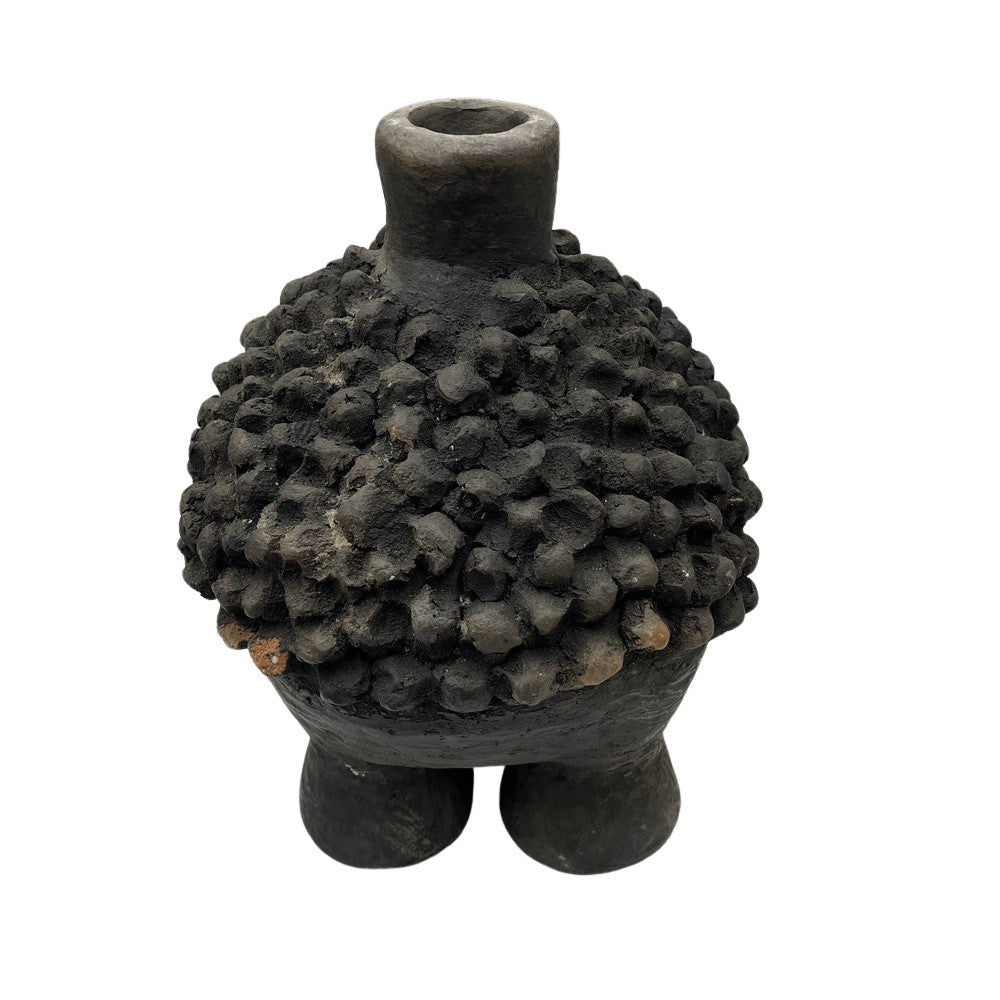 Sejnane Spiked Turtle Vessel - Berbere Imports