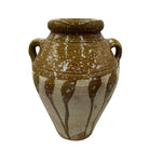 Half-Glazed Terracotta Vessel - Berbere Imports