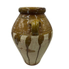 Half-Glazed Terracotta Vessel - Berbere Imports