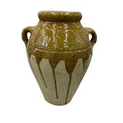 Half-Glazed Terracotta Vessel - Berbere Imports