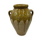 Half-Glazed Terracotta Vessel - Berbere Imports