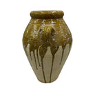 Half-Glazed Terracotta Vessel - Berbere Imports