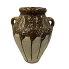 Half-Glazed Terracotta Vessel - Berbere Imports