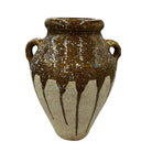 Half-Glazed Terracotta Vessel - Berbere Imports