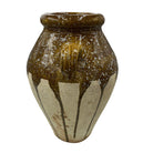 Half-Glazed Terracotta Vessel - Berbere Imports