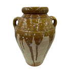 Half-Glazed Terracotta Vessel - Berbere Imports