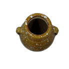 Half-Glazed Terracotta Vessel - Berbere Imports