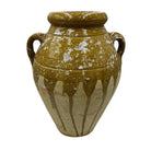 Half-Glazed Terracotta Vessel - Berbere Imports