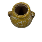 Half-Glazed Terracotta Vessel - Berbere Imports