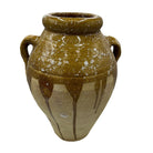 Half-Glazed Terracotta Vessel - Berbere Imports