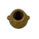 Half-Glazed Terracotta Vessel - Berbere Imports