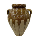 Half-Glazed Terracotta Vessel - Berbere Imports