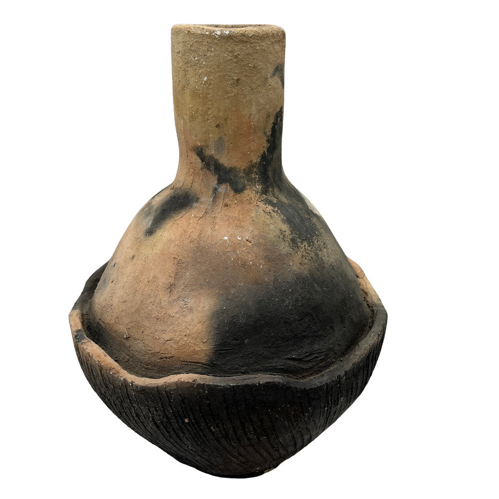 Gafsa Clay Vessel - Berbere Imports