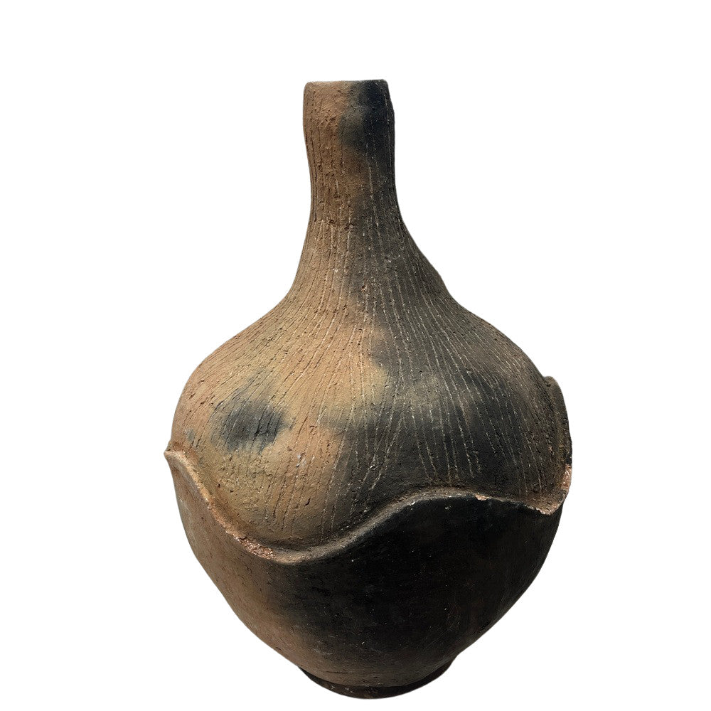 Gafsa Clay Vessel - Berbere Imports