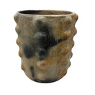 Sejnane Cylindrical Clay Bumpy Vessel - Light Medium - Berbere Imports