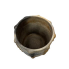 Sejnane Cylindrical Clay Bumpy Vessel - Light Medium - Berbere Imports