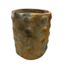 Sejnane Cylindrical Clay Bumpy Vessel - Light Medium - Berbere Imports