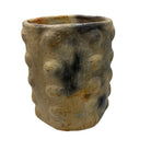 Sejnane Cylindrical Clay Bumpy Vessel - Light Medium - Berbere Imports