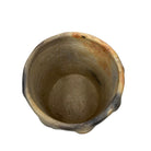 Sejnane Cylindrical Clay Bumpy Vessel - Light Medium - Berbere Imports