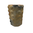 Sejnane Cylindrical Clay Bumpy Vessel - Light Large - Berbere Imports