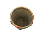 Sejnane Cylindrical Clay Bumpy Vessel - Light Large - Berbere Imports