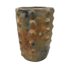 Sejnane Cylindrical Clay Bumpy Vessel - Light Large - Berbere Imports