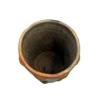 Sejnane Cylindrical Clay Bumpy Vessel - Light Large - Berbere Imports